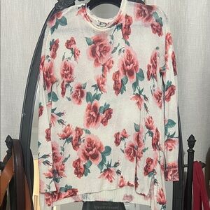 Show Me Your MuMu Bonefire Tunic Sweater